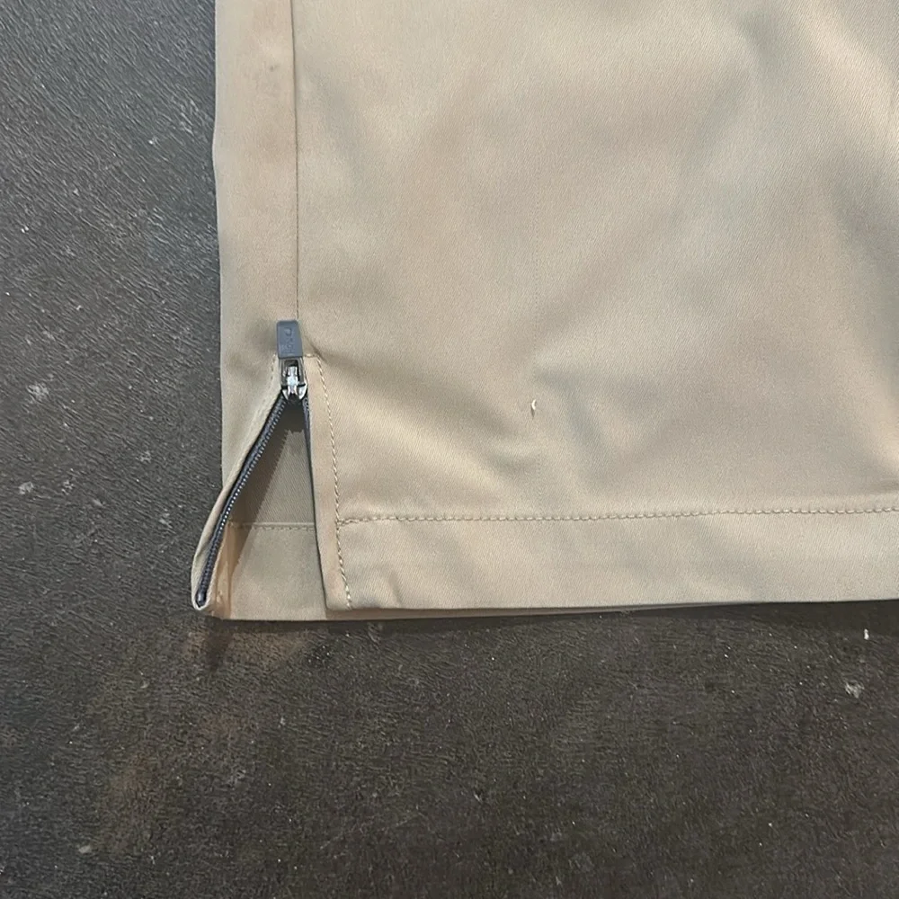 34 x 32 Bonobos Maid Men’s Tan Straight Leg Golf Pants - Picture 3 of 8